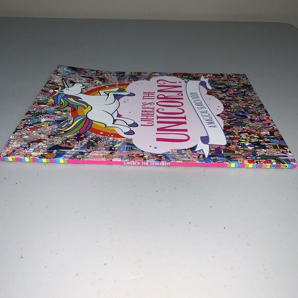 Book Where's the Unicorn? A Magical Search Find by Jonny Marx 2018 Kids Girl's - Picture 3 of 10